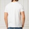 T-shirt Tommy Hilfiger koszulka męska z okrągłym dekoldem biała